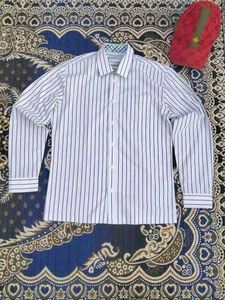 Striped Long Sleeve Shirt