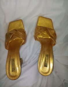 Sherrif Golden Heels