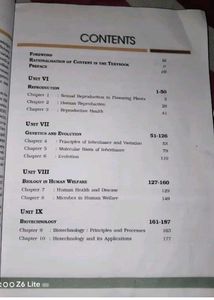 New Latest Edition Biology Textbook Class XII