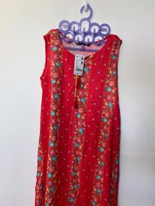 SRISHTIFloral Print A-Line Kurta