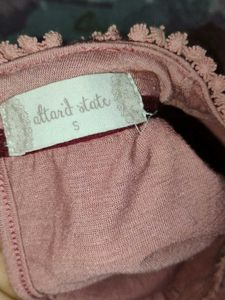Dusty Rose Lace Tank