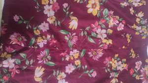 Floral Maroon Top