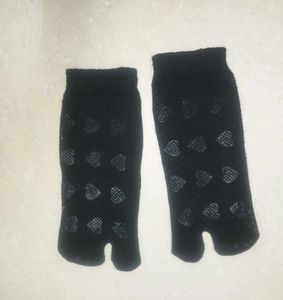 Cute Heart Toe Socks