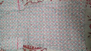 new Printed Cotton Kurta