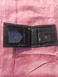 Woodman Leather Wallet