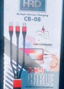 3in1 Charging Cable