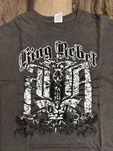 King Rebel Graphic Tee
