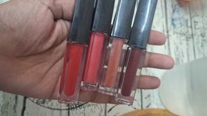 Combo Of 4 Matte Lipstick