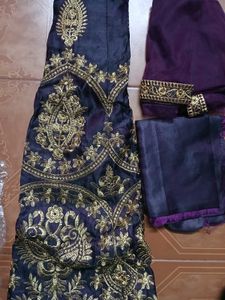 Embroidered Ethnic Suit