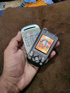 Sony Ericsson W550i - Retro!