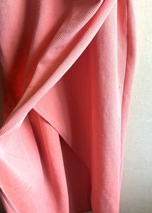 Full Length Slit Dress