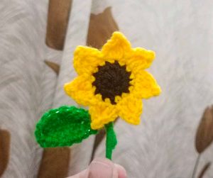 Crochet 🌻 Fridge Magnet 🧲