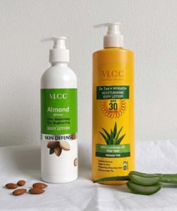 VLCC Body Lotion Set