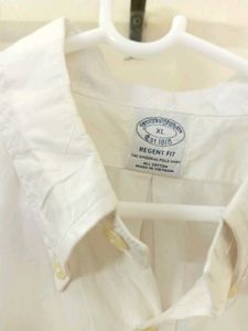 NEW BROOKS BROTHERS WHITE SHIRT