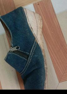 Denim Shoes