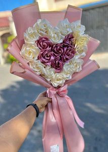 Ribbon Rose Bouquet