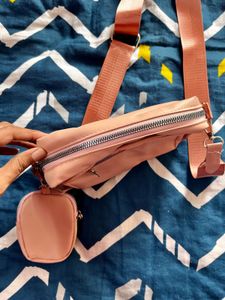 Savana Cute Pink Cross Body Bag