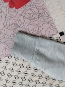 Cute Grey &amp; Baby Pink Jacket