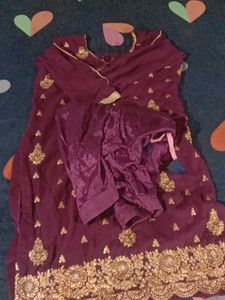 Elegant Embroidered Kurta Set