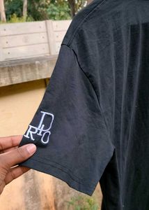 Dior Black Graphic T-Shirt