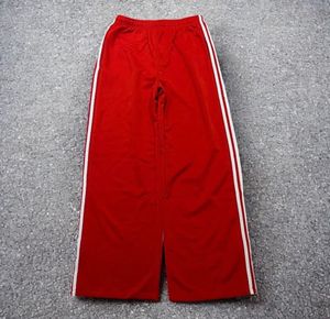 Adidas Inspired Red Track Pants