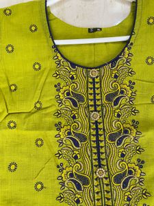 Kurta With Pant And Dupatta