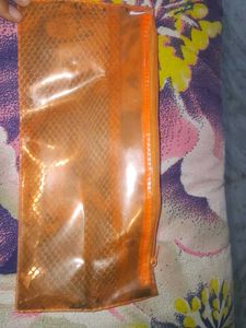 Orange Pouch