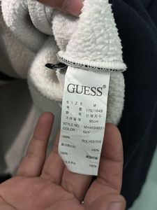 Blue Guess Zipper