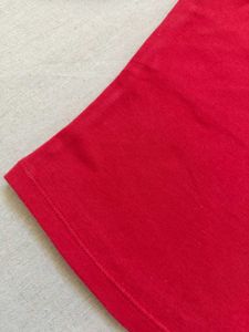 Cherry Red Spaghetti Crop top