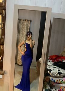 Beautiful Bodycon Slit Dress🎀🐬💙