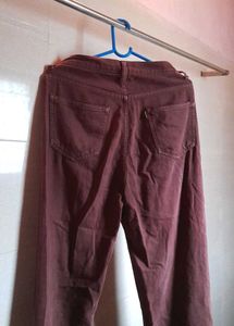 Brown Straight Leg Jeans!!🤎