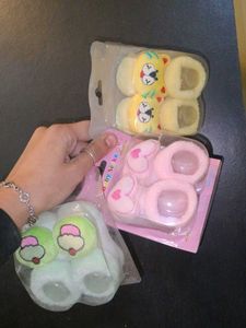 Cute Baby Socks - 3 Pack
