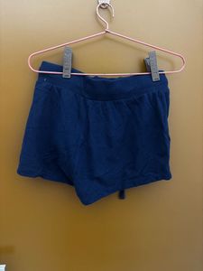 MAX BOOTY SHORTS-Navy Blue