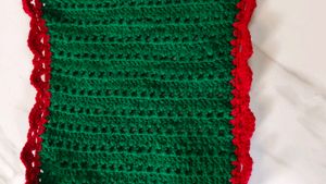 Handmade Crochet Coaster