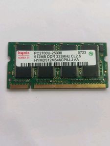 NYNIX RAM 512MB DDR333MHz