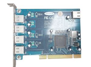 Belkin 5 Port USB 2.0 PCI Card Hi-SPEED