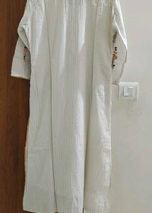 Embroidered Sharara Kurta Set with Dupatta