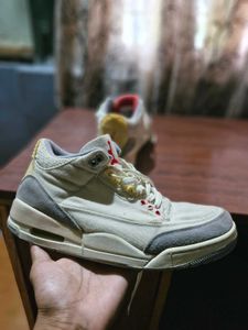 Nike Air Jordan Retro 3 Muslin