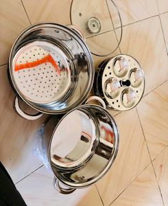 Stainless Steel Idli Steamer