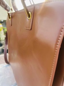 Miraggio Brown Hand Bag
