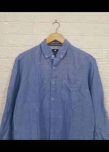 Netplay Blue Shirt For Men | Chest 40 | Length 28