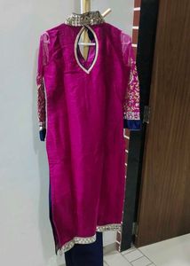 Heavy Work Kurta Set