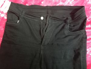 Black Slim Fit Jean