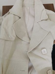 Elegant Beige Coat