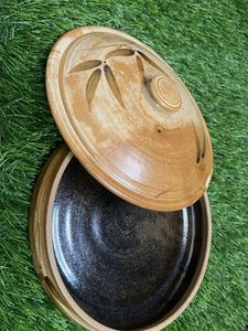 Stoneware Chappathi Serving Bowl