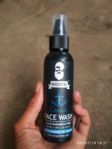 MUUCHSTAC Ocean Face Wash