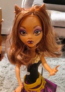 Monster High Clawdeen Wolf Doll