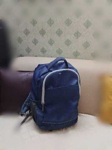 Blue Backpack
