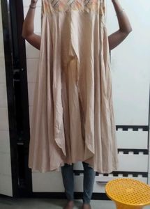 Top In Umbrella Pattern Full Flare