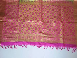 Kanjeevaram Pure Pattu Saree